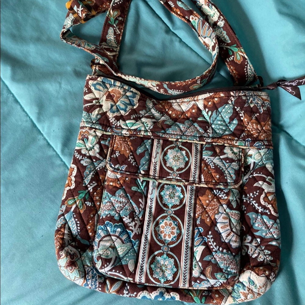 Vera Bradley Java blue hipster